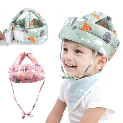 Baby safety helmet - Grey colour
