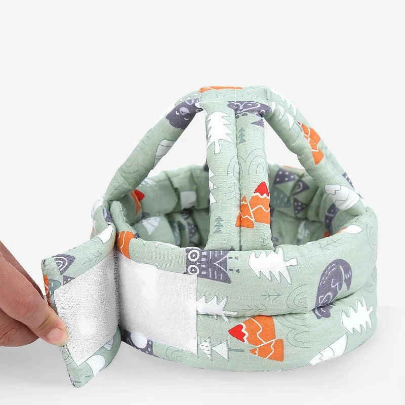 Baby safety helmet - Velcro strap