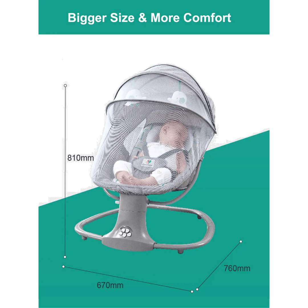 Bigger size more comfort