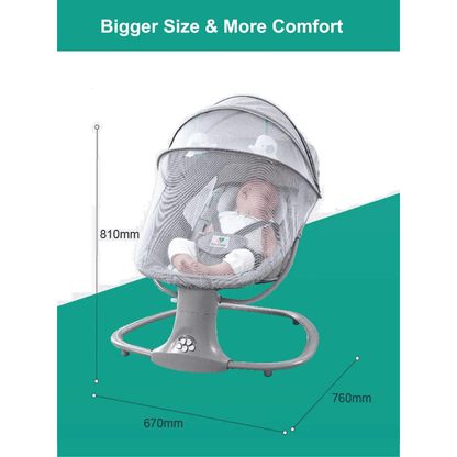 Bigger size more comfort