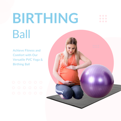 Birthing Ball-Purple