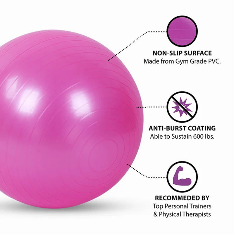 Birthing Ball - Diagram