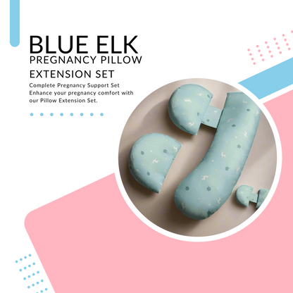 Blue Elk Pregnancy Pillow Extension Set