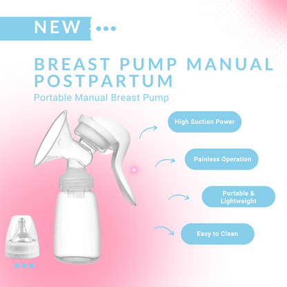 Breast Pump Manual Postpartum-Main Image