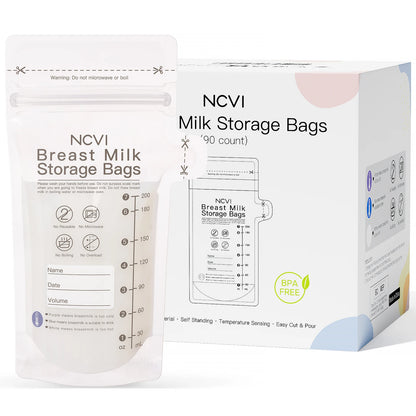 Breastfeeding Storage Bags x90