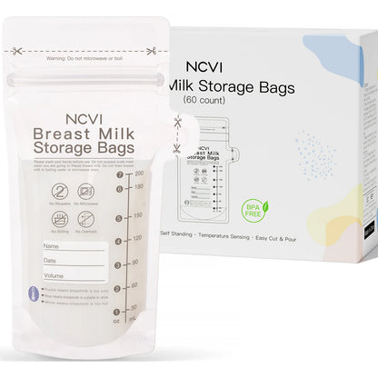 Breastfeeding Storage Bags (Sixty)