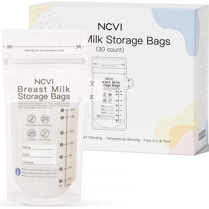 Breastfeeding Storage Bags (Thirty)