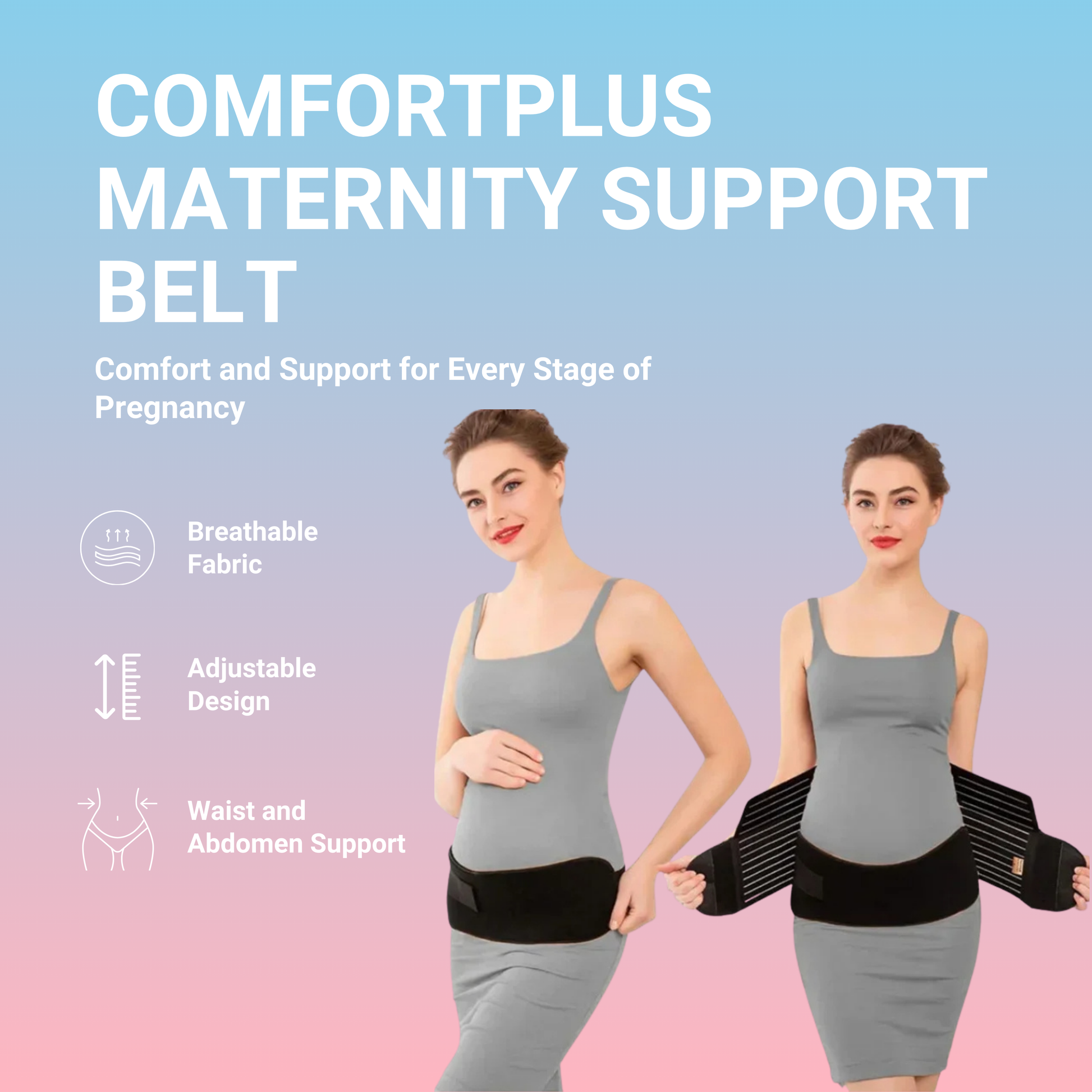 ComfortPlus Maternity Support Belt