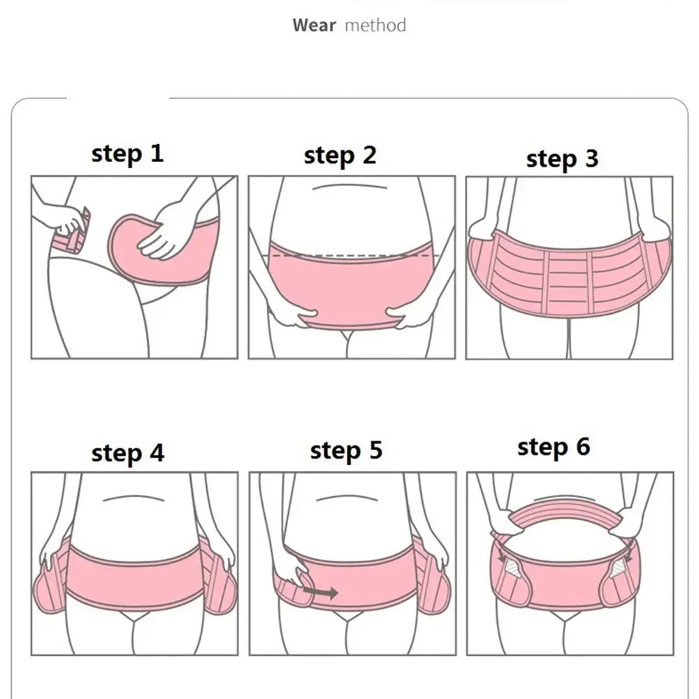 ComfortPlus Maternity Support Belt - Instructions