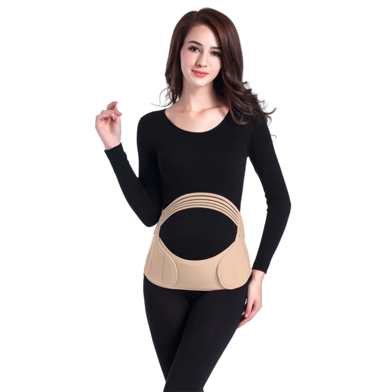 ComfortPlus Maternity Support Belt - Beige
