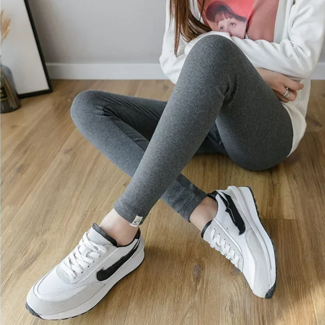 Dark Grey bottoming maternity leggings