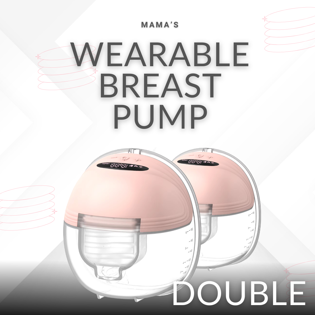 Double Wearable Breast Pump