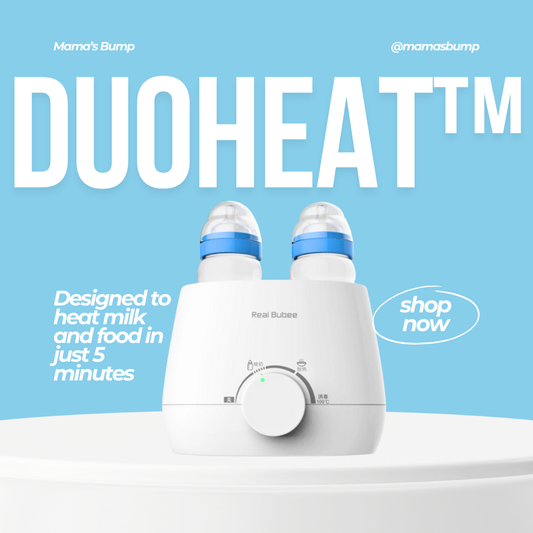 DuoHeat™ Baby Bottle Warmer & Steriliser