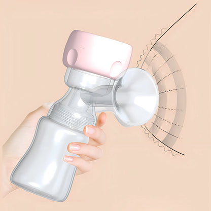 Electric Breast Pump - In Use