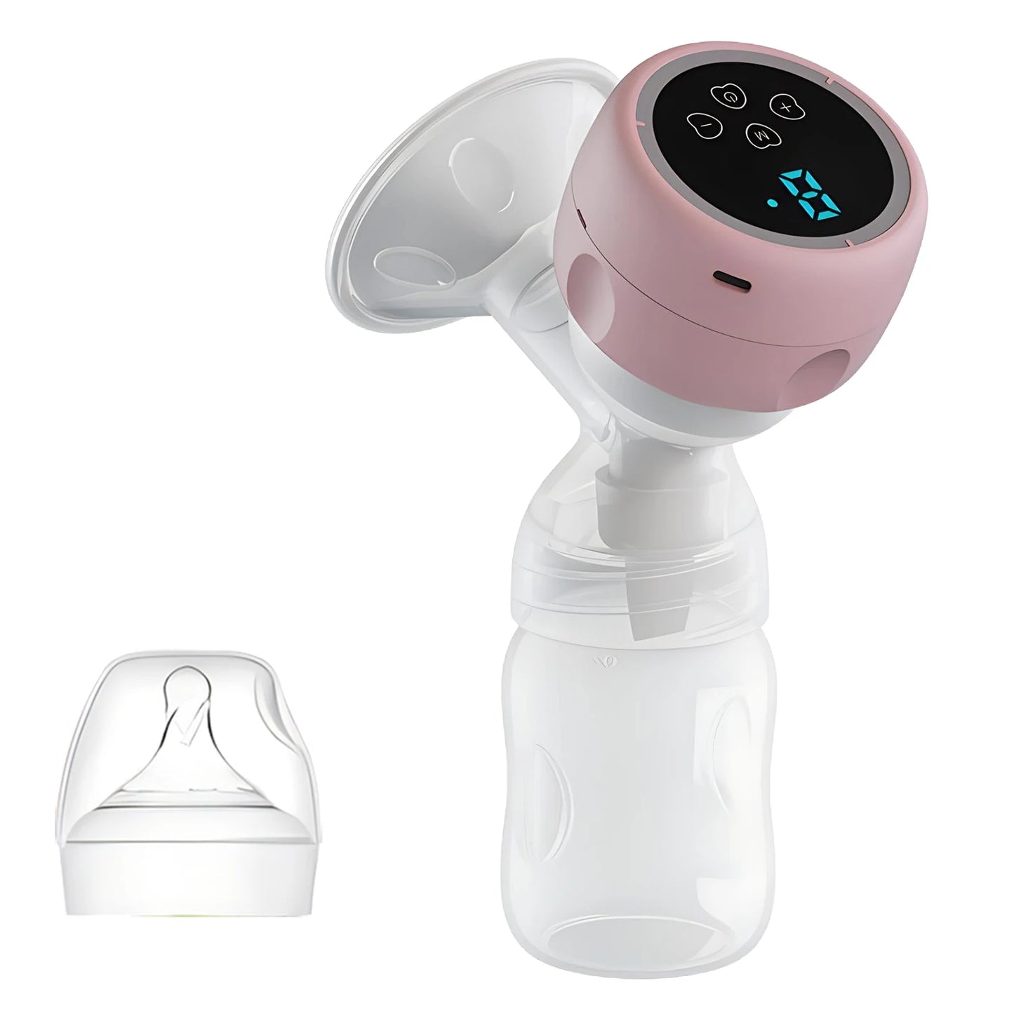 Electric Breast Pump - Pink