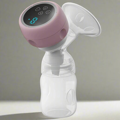 Electric Breast Pump - Side View