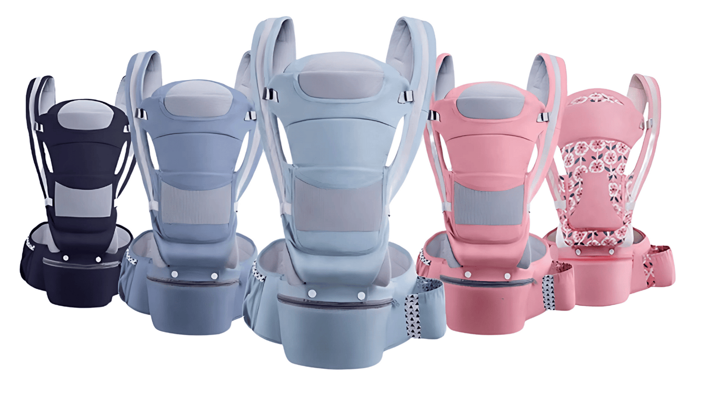Ergonomic Baby Carrier with Waist Stool - image banner