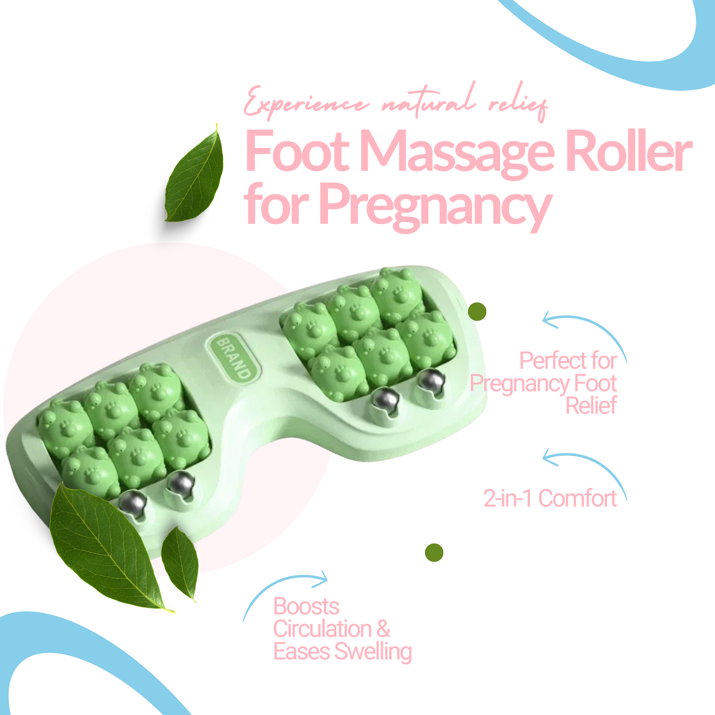 Foot Massager - Green