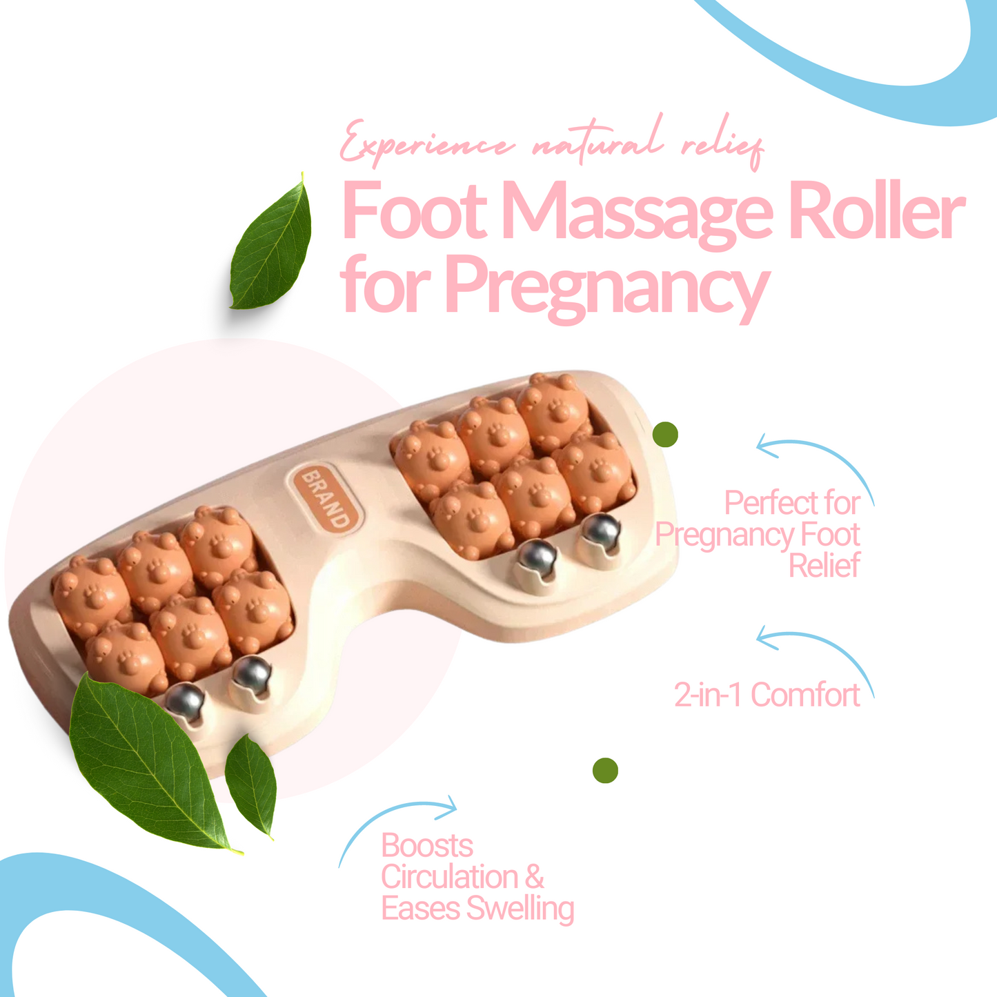 Foot Massager - Orange