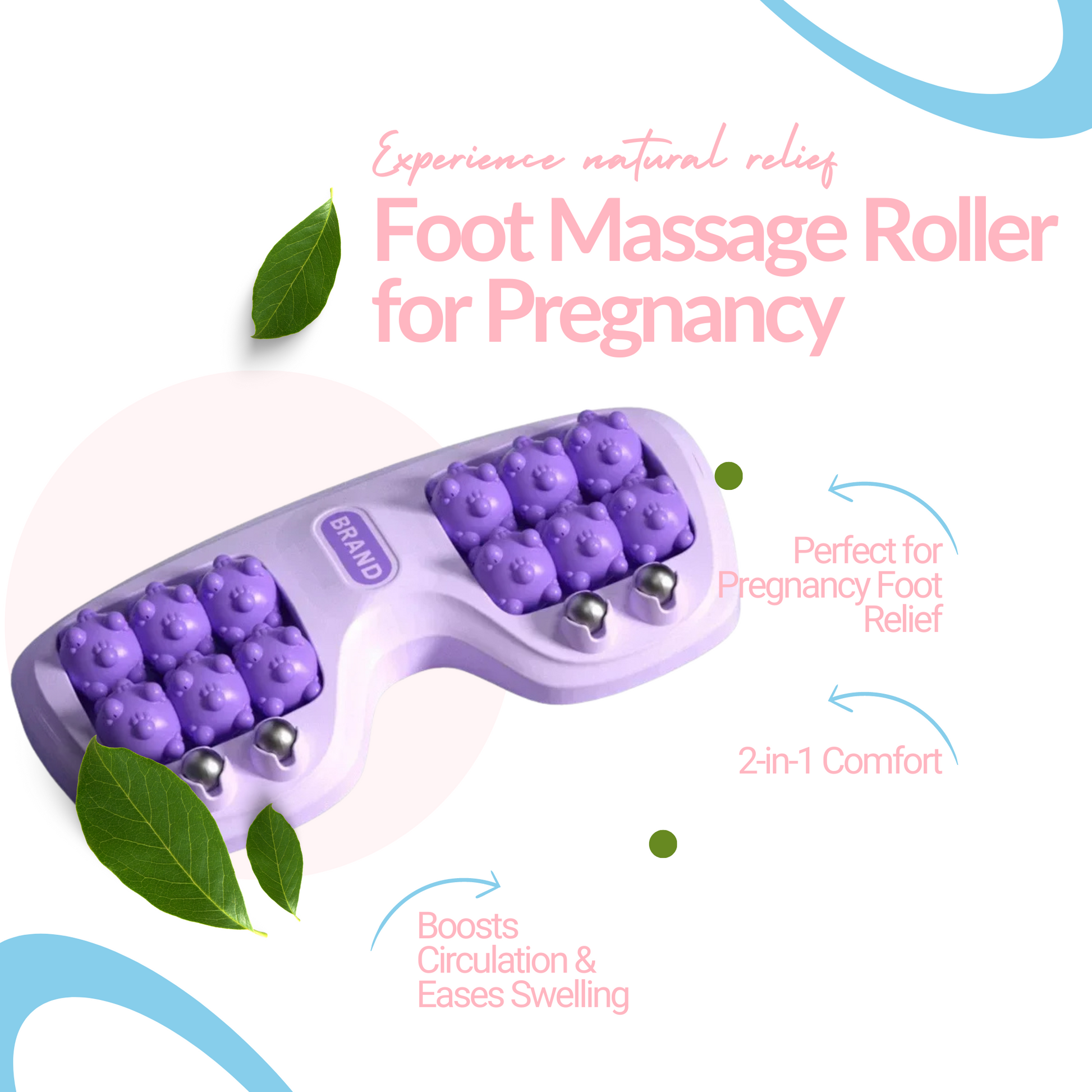 Foot Massager - Purple