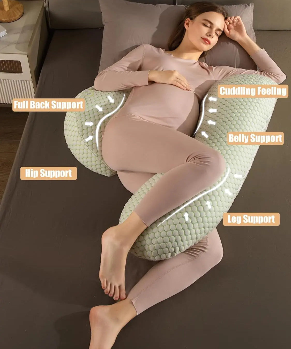 Full-Body Pregnancy Pillow