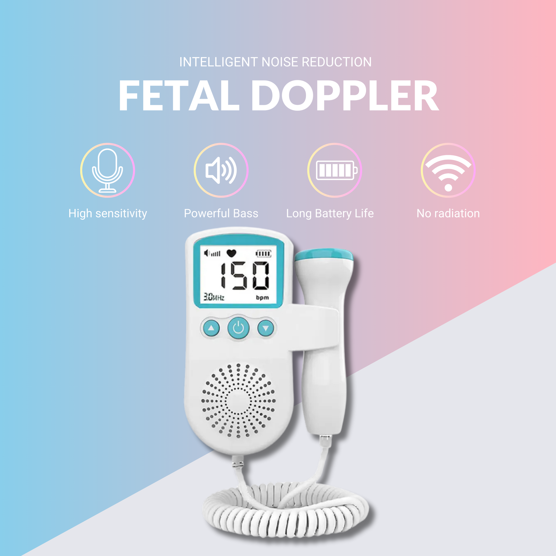 Green fetal doppler