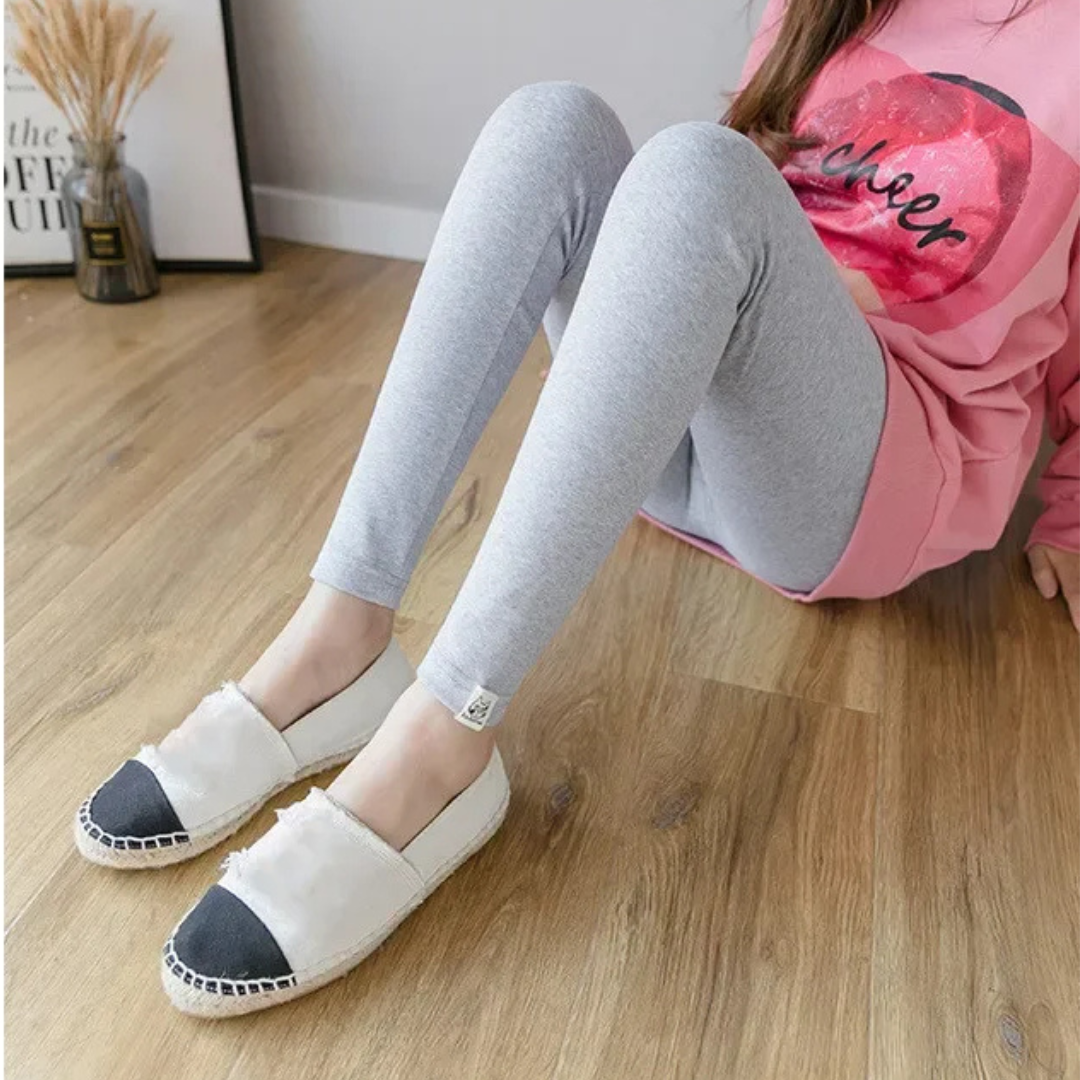 Dark Grey bottoming maternity leggings