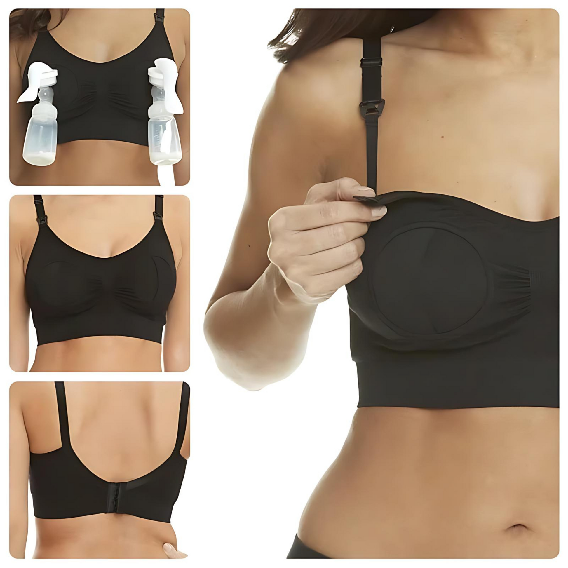 Hands Free Maternity Pumping Bra