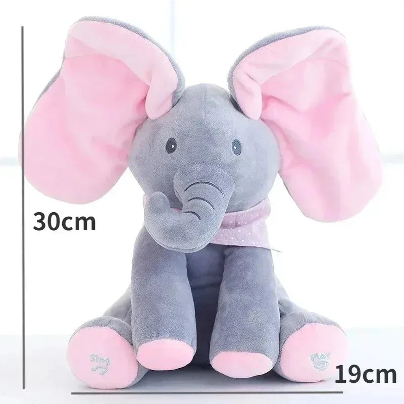 Hide-and-Seek Singing Elephant Plush Toys - Specifications