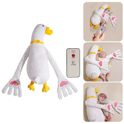 Infant Soothing Pillow - Remote Control Included