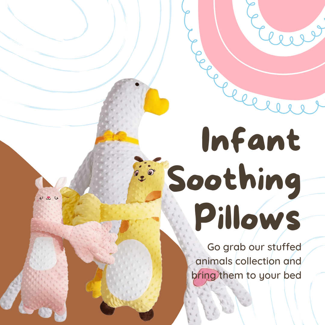 Infant Soothing Pillows - Collection