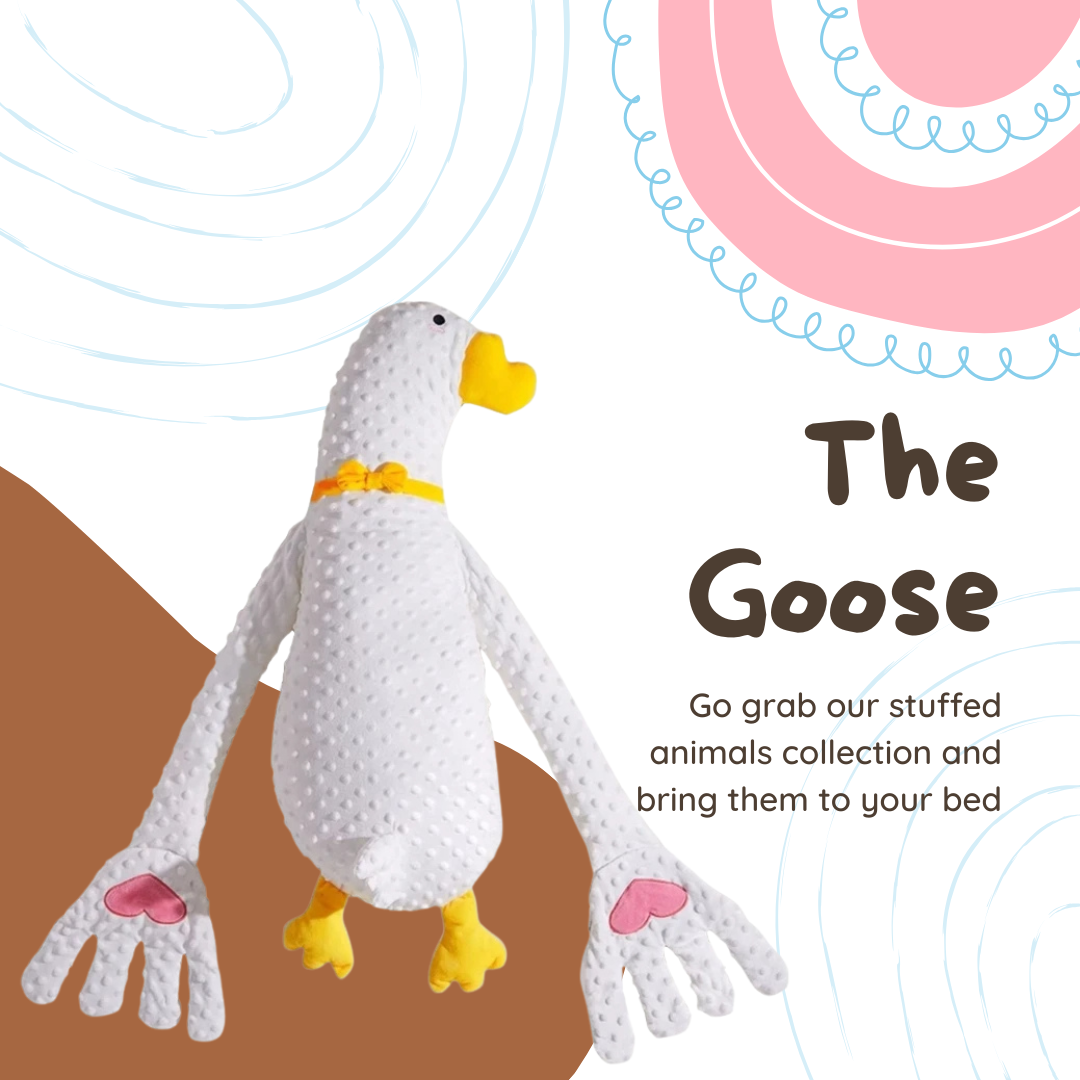 Infant Soothing Pillows - The Goose