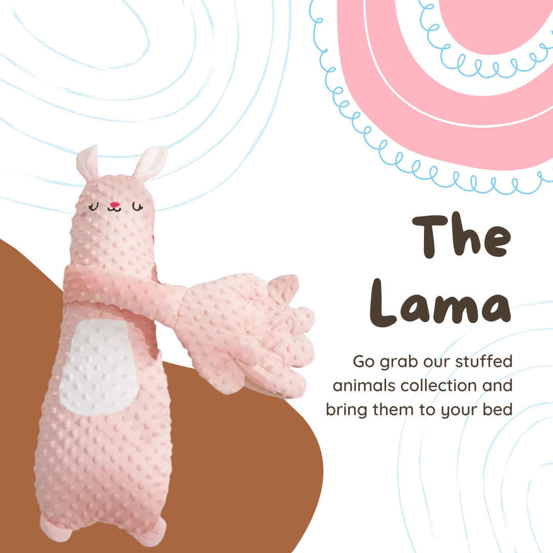 Infant Soothing Pillows - The Lama