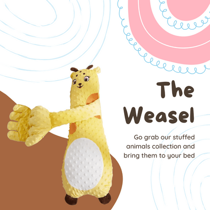 Infant Soothing Pillows - The Weasel