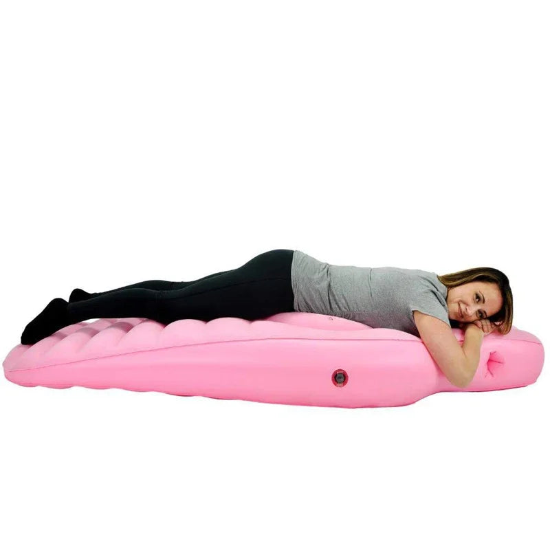 Inflatable Pregnancy Pillow - Pink Image