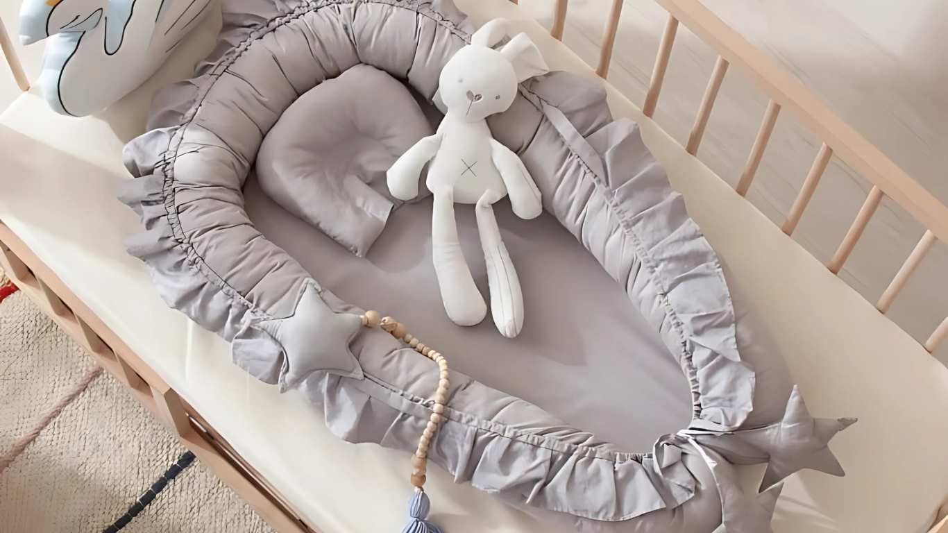 Mama’s Bump™ Portable Baby Crib Nest 