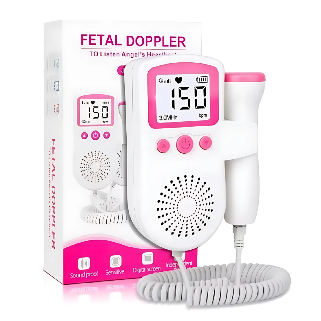 Mamas Bump Baby Doppler - Boxed