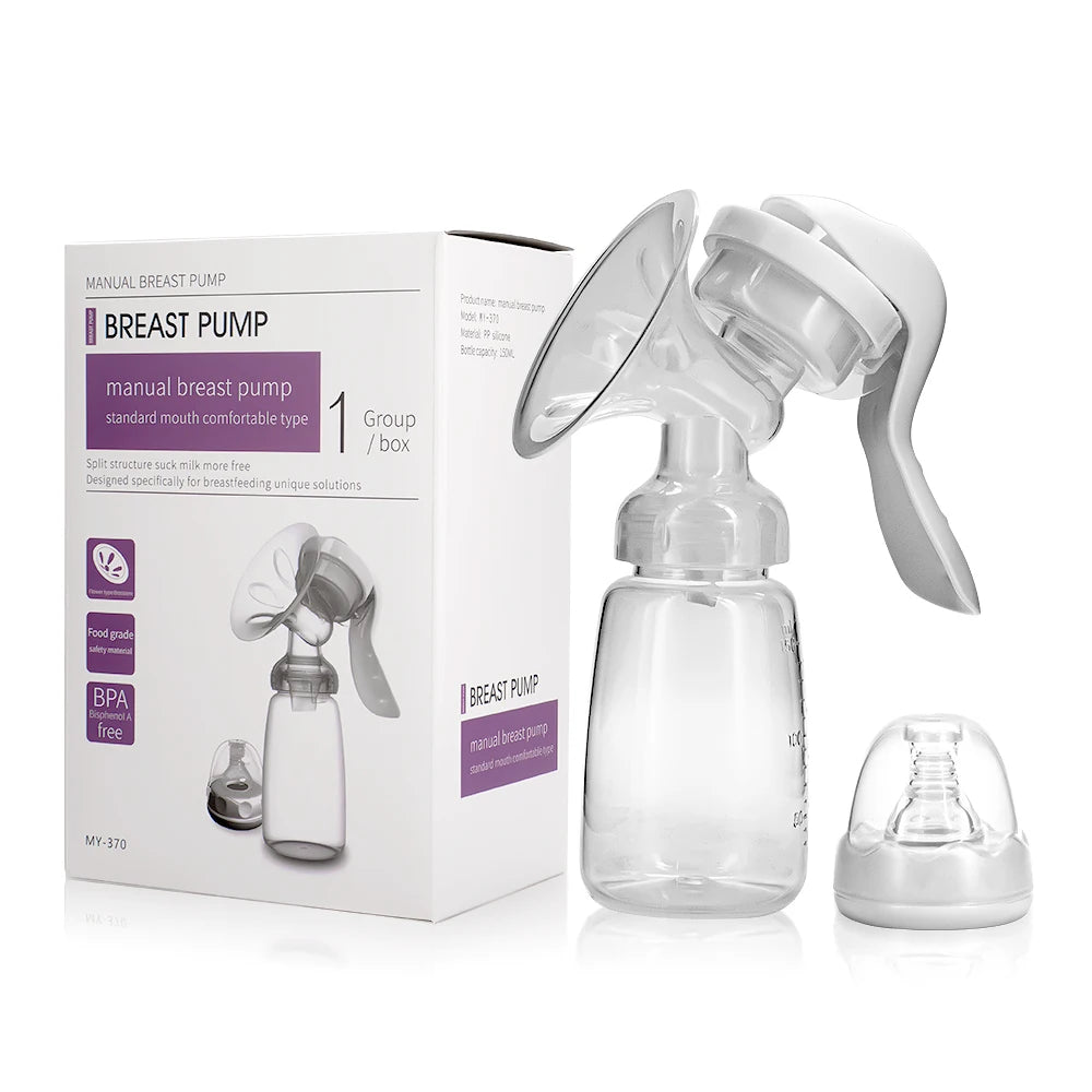 Manual Breast Pump - With Box