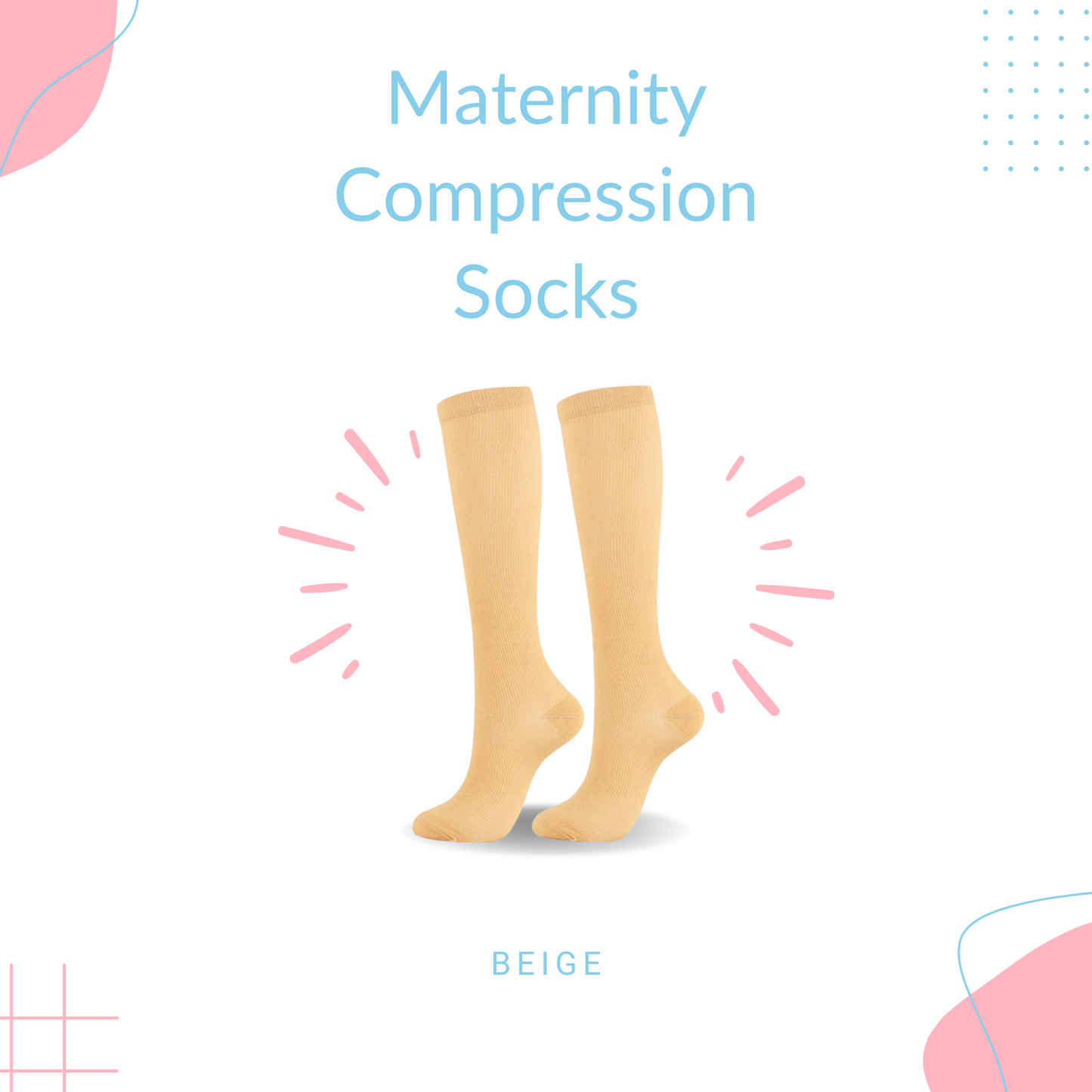 EliteComfort Maternity Compression Socks