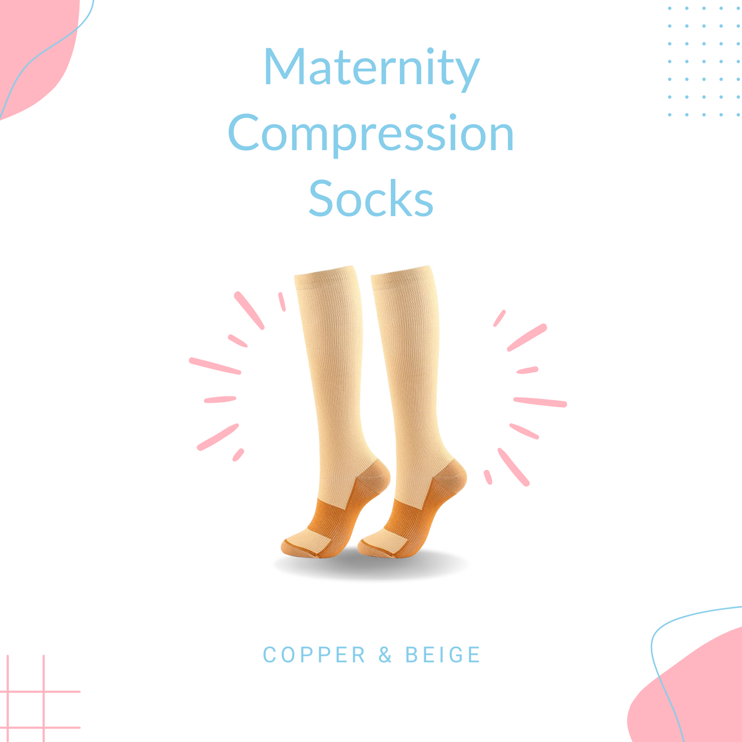 EliteComfort Maternity Compression Socks