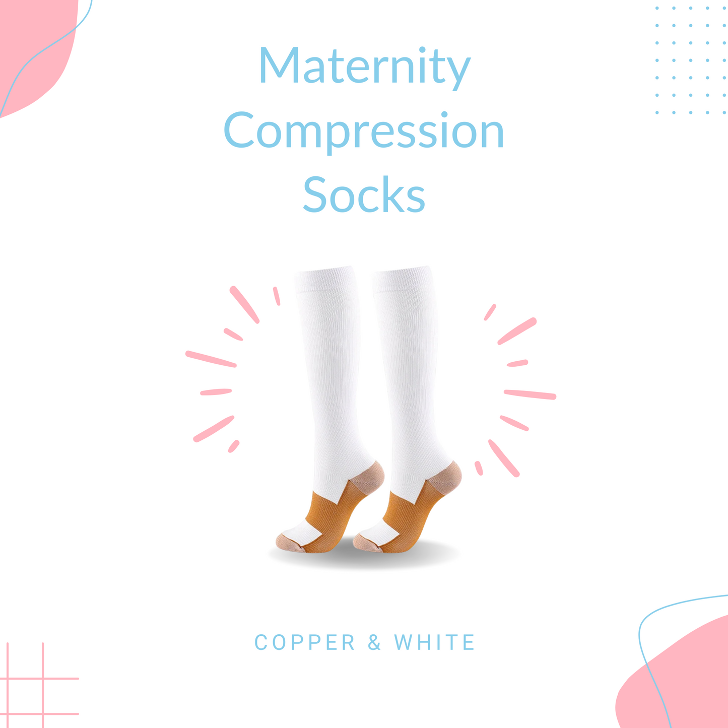 EliteComfort Maternity Compression Socks