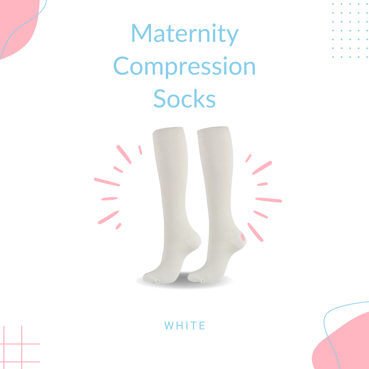 EliteComfort Maternity Compression Socks