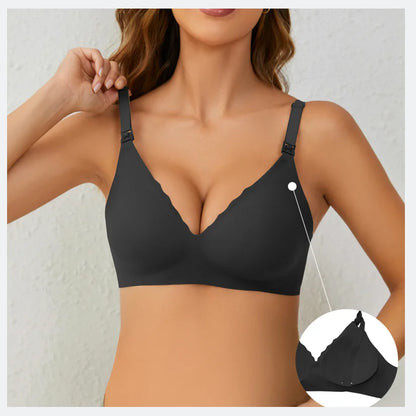 Maternity Bra - Dark Grey