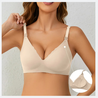 Maternity Bra - White