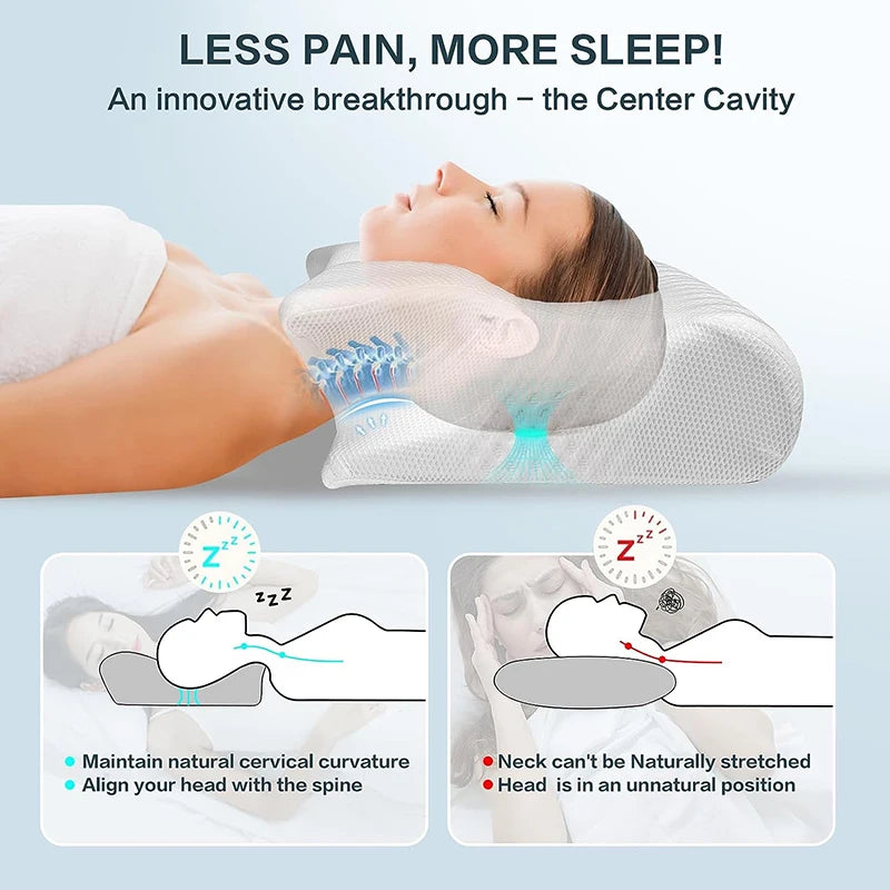 Memory Foam Pillow - Benefits