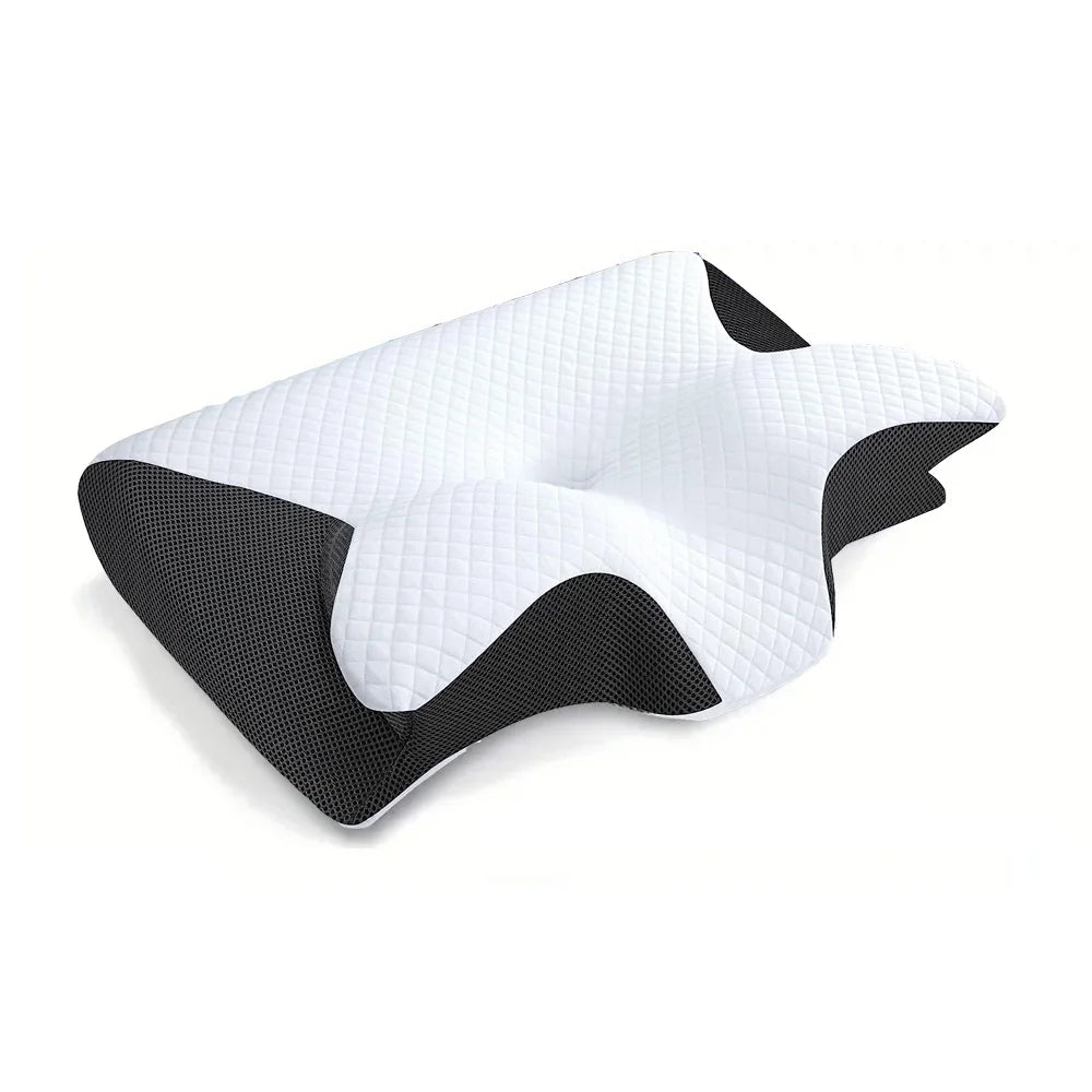 Memory Foam Pillow - Black