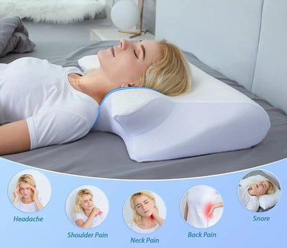 Memory Foam Pillow - Pain Relief