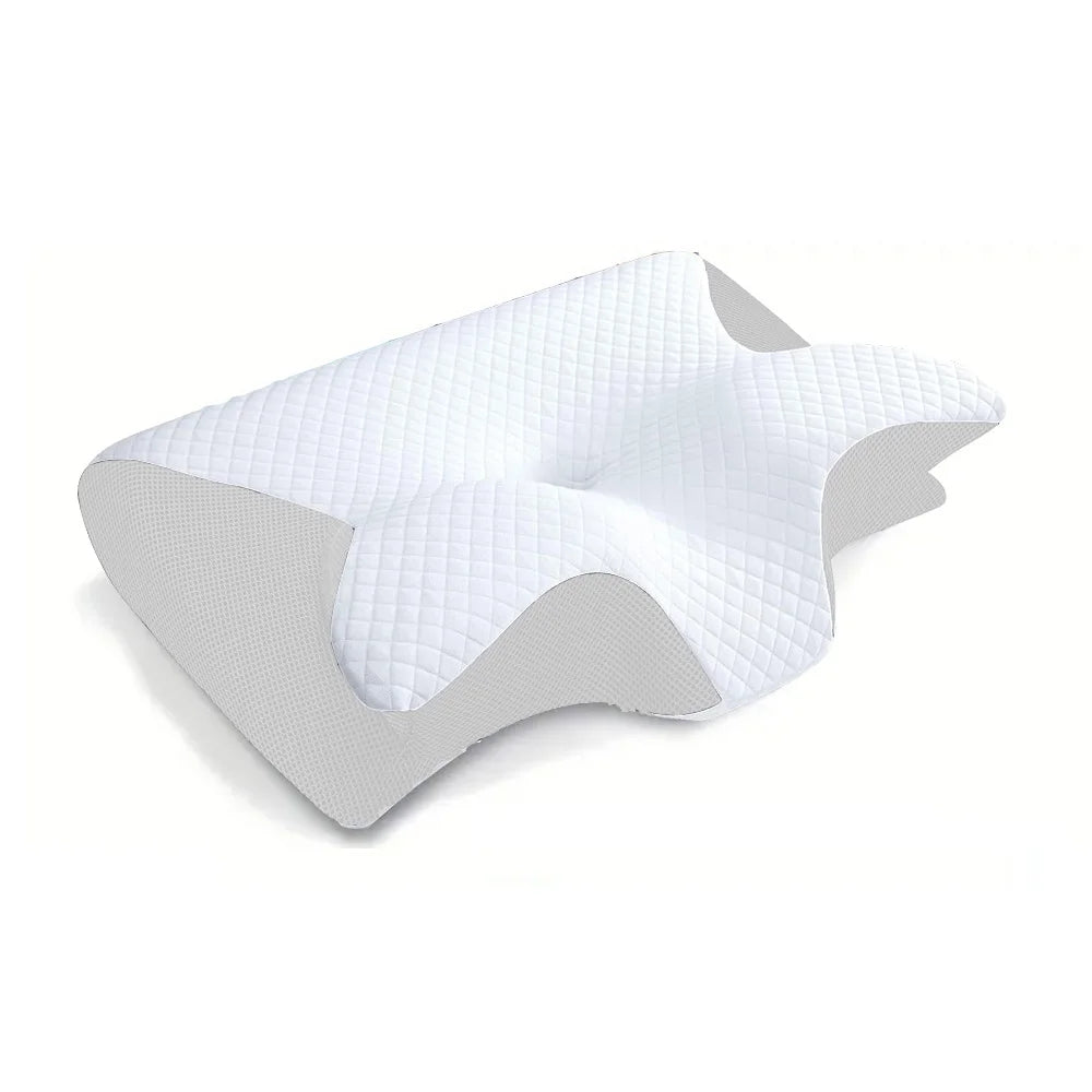 Memory Foam Pillow - White