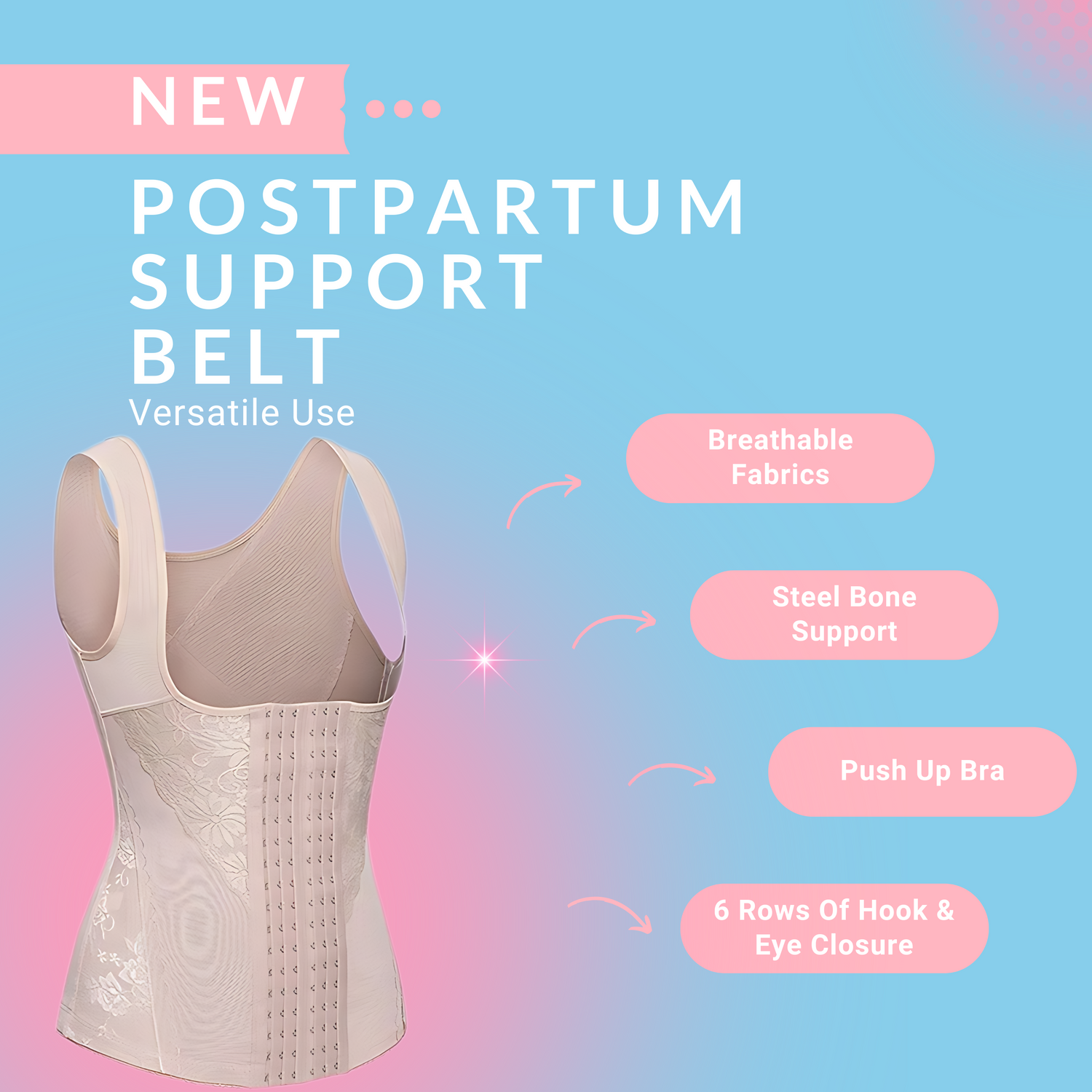 Postpartum Support Belt