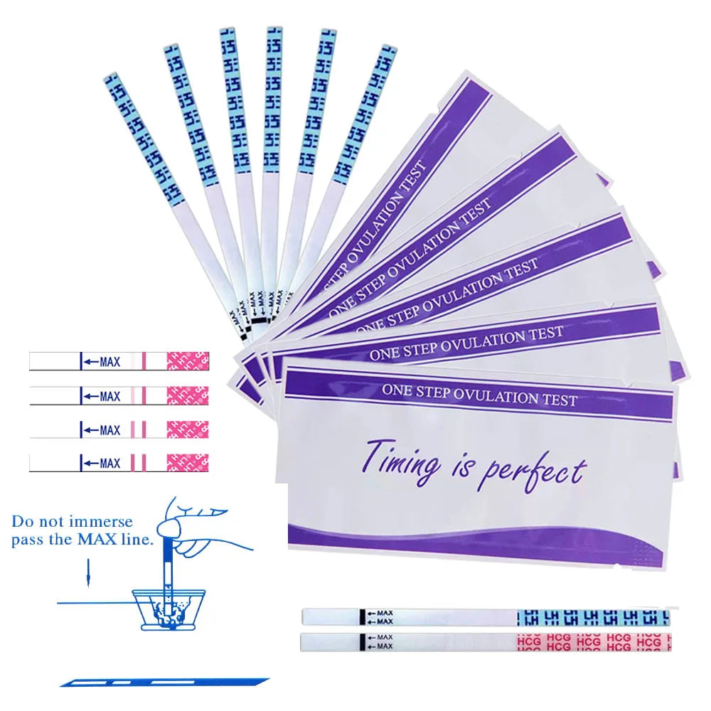 One Step Ovulation Test Packets